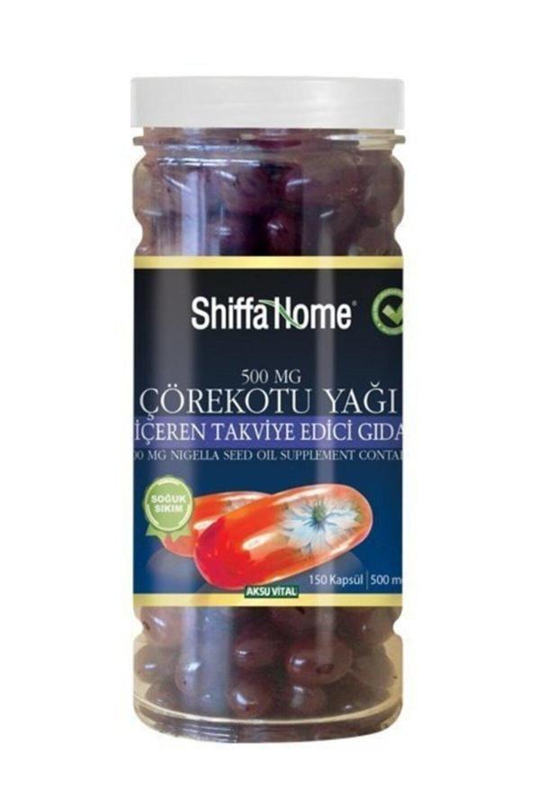 Çörekotu Yağı 500 Mg 150 Softjel Kapsül - Image 1
