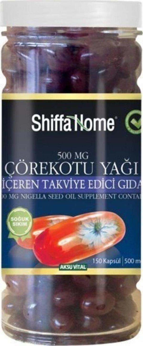 Çörekotu Yağı 500 Mg 150 Softjel Kapsül - Image 1