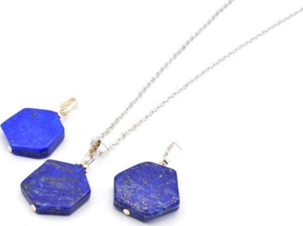 Hakiki Doğal Lapis Lazuli Kolye Ucu 1.kalite 015 - Image 1
