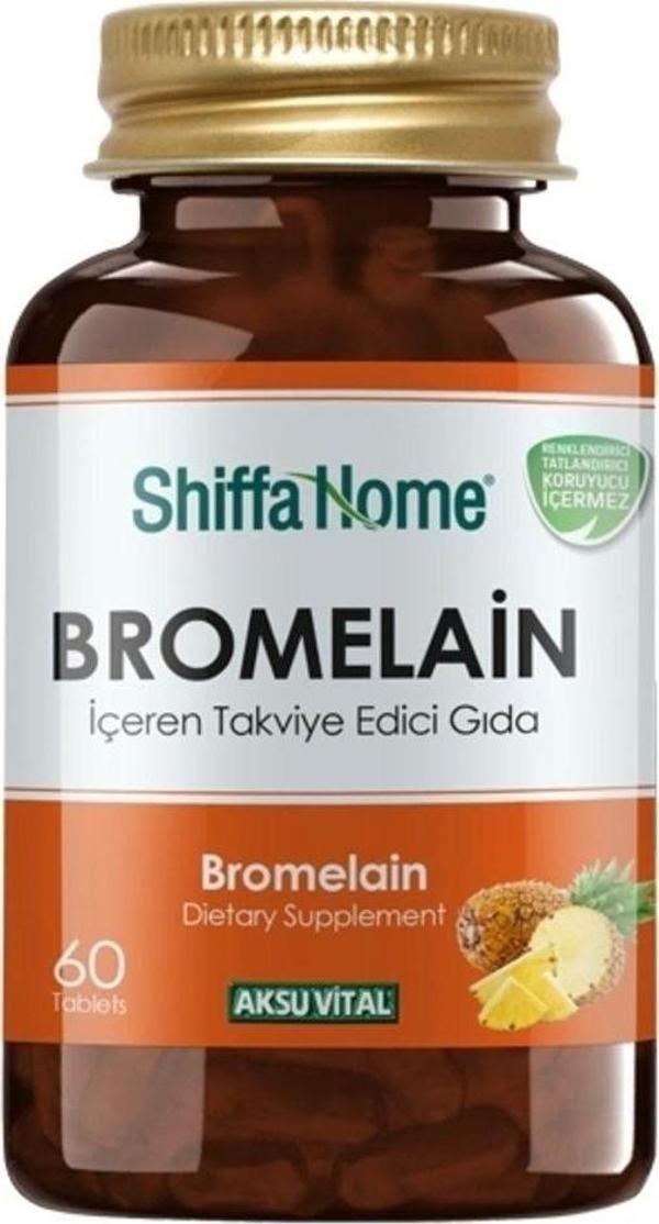 Bromelain - 60 Kapsül - Image 1