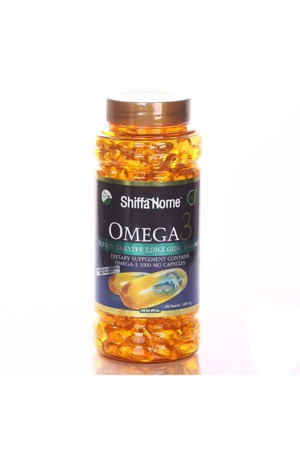 Omega 3 1000mg 200 Softjel - Image 1