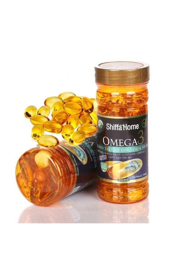 Balık Yağı Omega 3 Balık Yağı Dha Epa 500 Mg 150 - Image 1