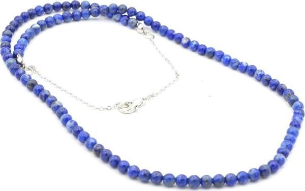 Hakiki Doğal Lapis Lazuli Taşı Kolye 1.kalite - Image 1