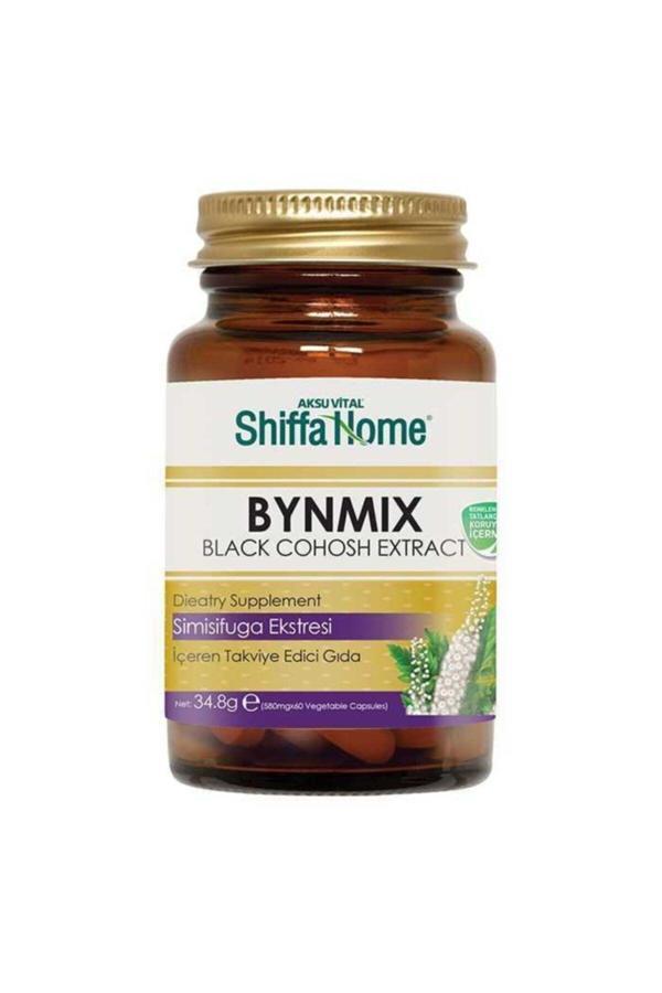 Aksu Vital Bynmix Simisifuga Ekstresi Kapsül 580 mg 60 Kapsül Karayılan Kökü,fare Otu - Image 1