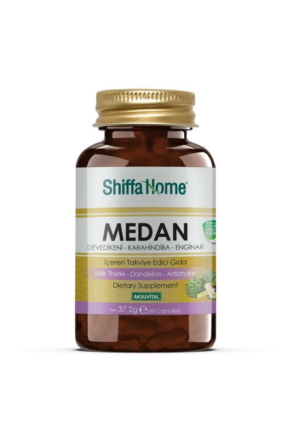 Medan Deve Dikeni Karahindiba Enginar 620 Mg 60 Kapsül - Image 1