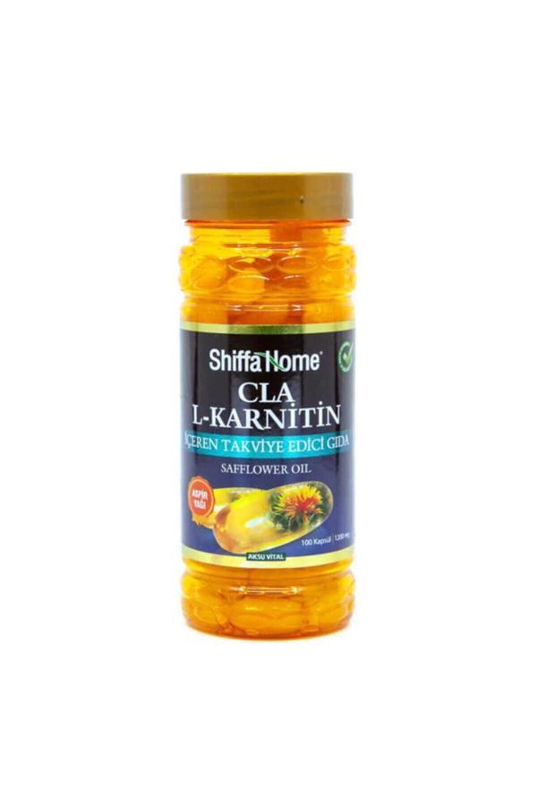 Aspir Yağı, Cla L-karnitinbitkisel Takviye 100 Kaüsl 1000 Mg Gıda Takviyesi Softjel - Image 1