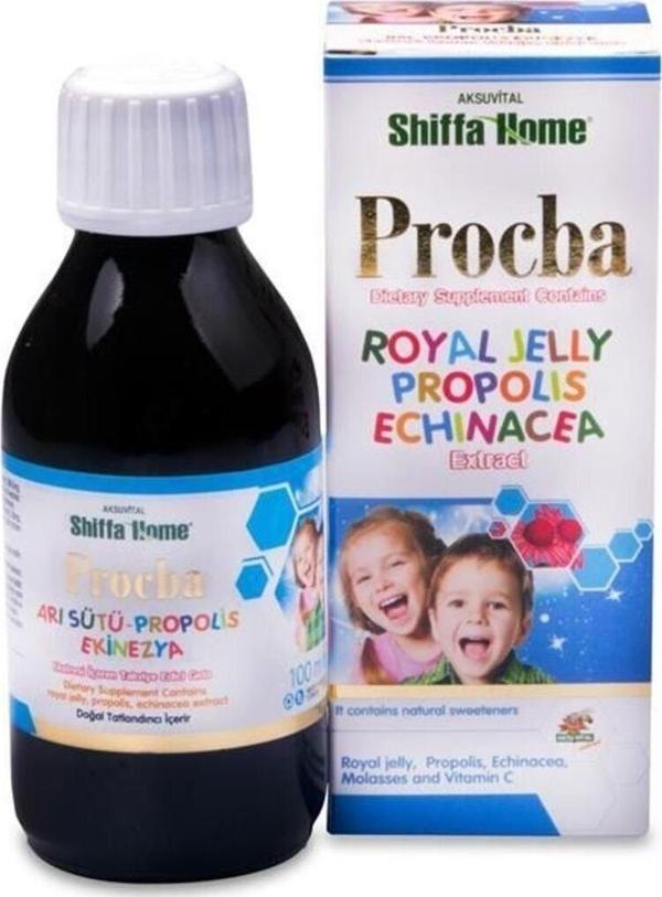 Aksu Vital  Procba Şurup 100 Ml - Image 1