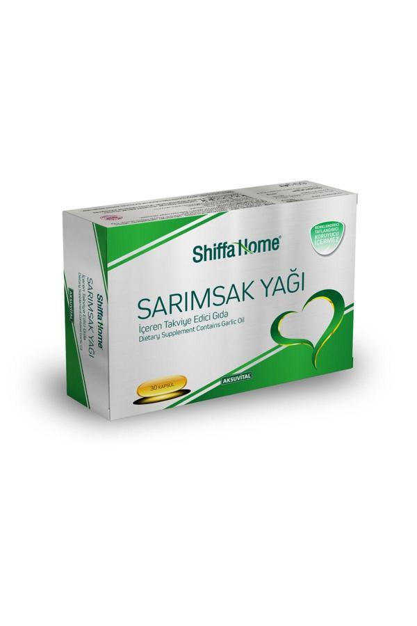 Sarımsak Yağı Softjel 1000mg - Image 1