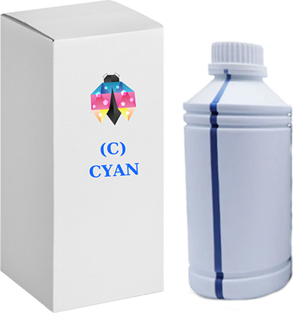 Safir Toner Epson L200-L355 1 Litre Mavi Muadil Mürekkep - Image 1