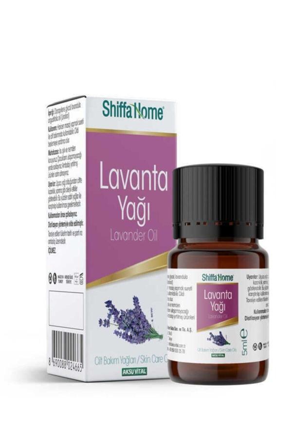 Saf Lavanta Yağı 5 Ml. Bitki Diyarı Mağazasında - Image 1