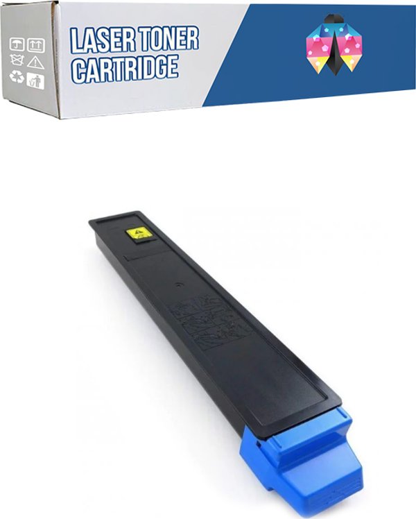 Safir Toner Kyocera FS-C8525MFP TK-895  Mavi 6.000 Syf  Muadil Toner - Image 1