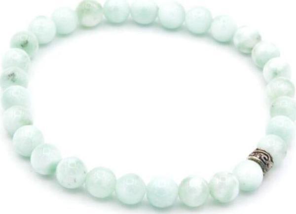 Hakiki Doğal Larimar Taşı Bileklik - Image 1