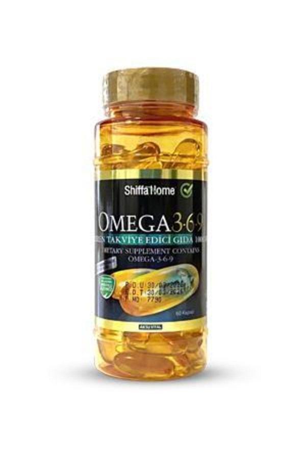 Omega 3-6-9 1000mg 60 Kapsül - Image 1