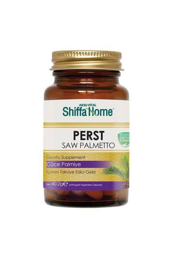 Perst Saw Palmetto Kapsül Prs 670 mg x 60 cüce Palmiye Kapsül - Image 1