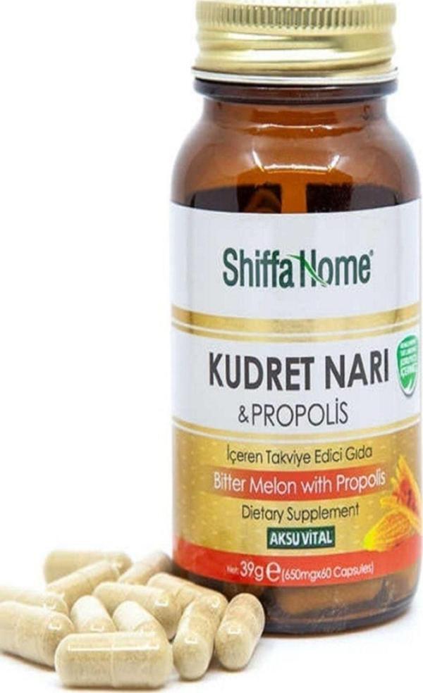 Kudret Narı Propolisli 60 Kapsül Derin Bitkisel Mağazasında - Image 1