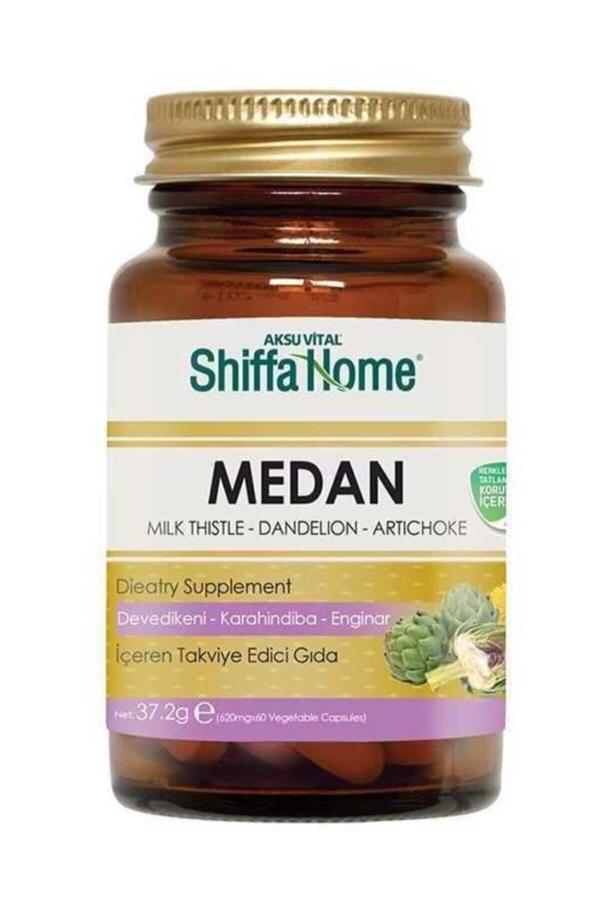 Aksu Vital Medan Deve Dikeni Karahindiba Enginar 620 Mg 60 Kapsül - Image 1