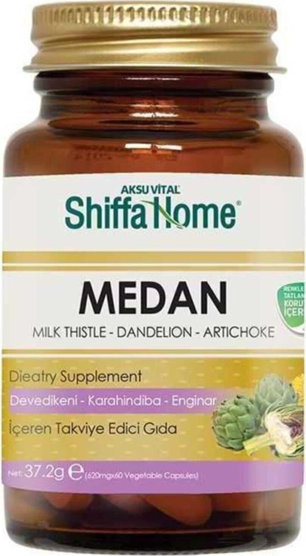 Aksu Vital Medan Deve Dikeni Karahindiba Enginar 620 Mg 60 Kapsül - Image 1