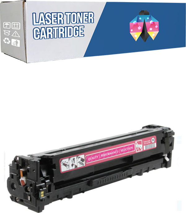Safir Toner Canon CRG-731/CB543 İ-Sensys LBP-7110Cw  Kırmızı 2.200 Syf   Muadil Toner - Image 1