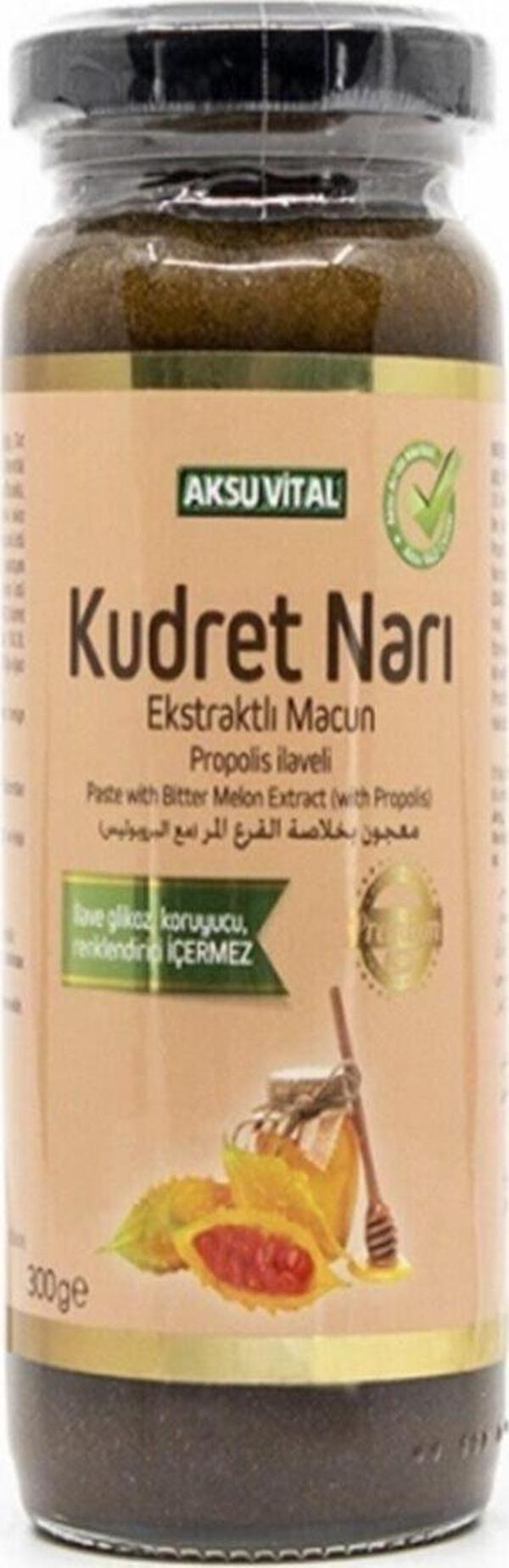 Kudret Narı Ekstraktlı Macun 300 Gr - Image 1