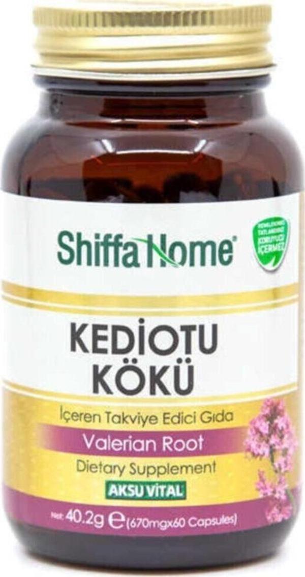 Aksu Vital Kediotu Kökü Valerian Roof Kedi Otu 670 Mg X 60 Kapsül - Image 1