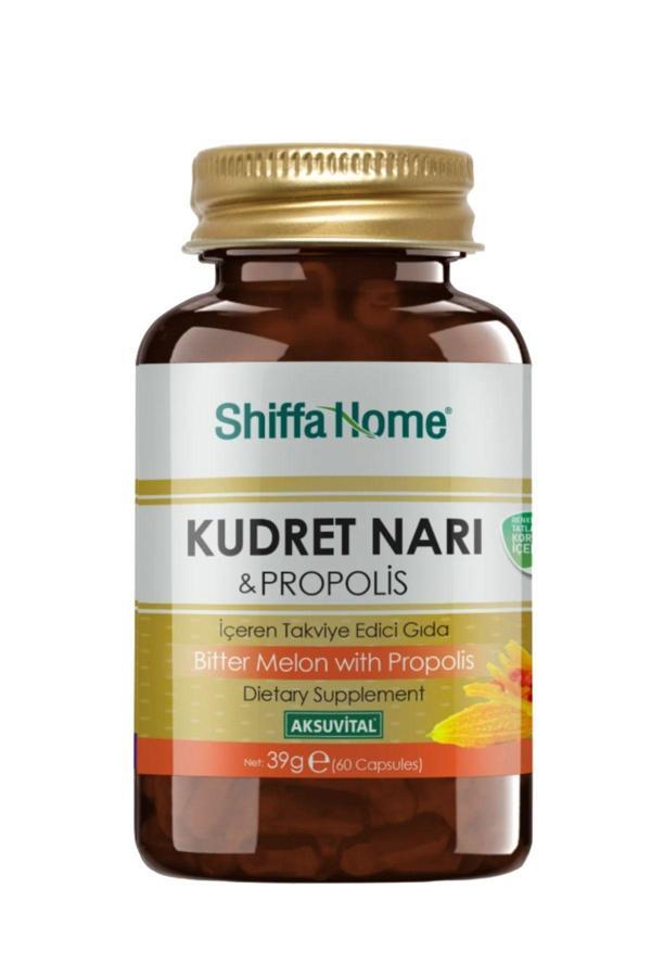 Kudret Narı & Propolis 60 Kapsül - Image 1