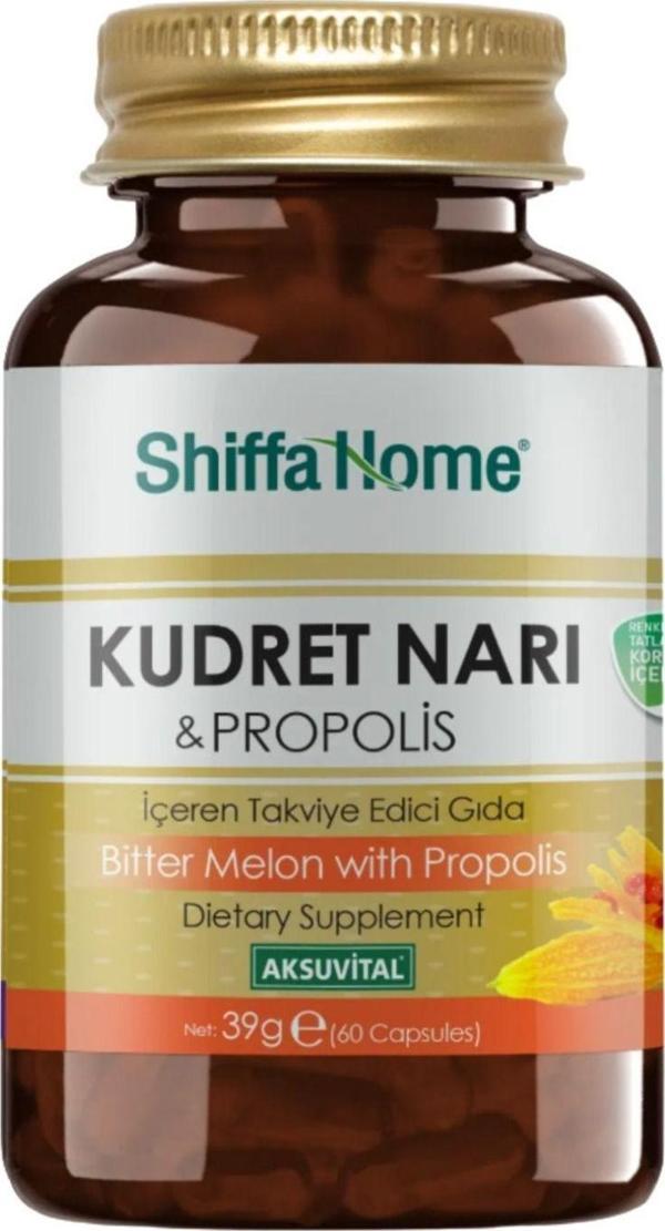 Kudret Narı & Propolis 60 Kapsül - Image 1