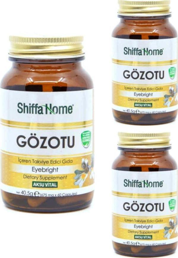 Gözotu Kapsül X 3 Adet - Image 1