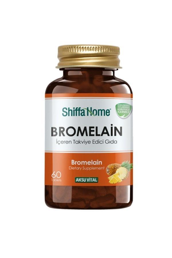 Ödem Atmaya Yardımcı Bromelain 60 Tablet - Image 1