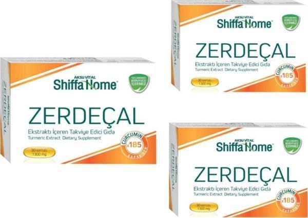 Zerdeçal Softjel X 3 Adet - Image 1