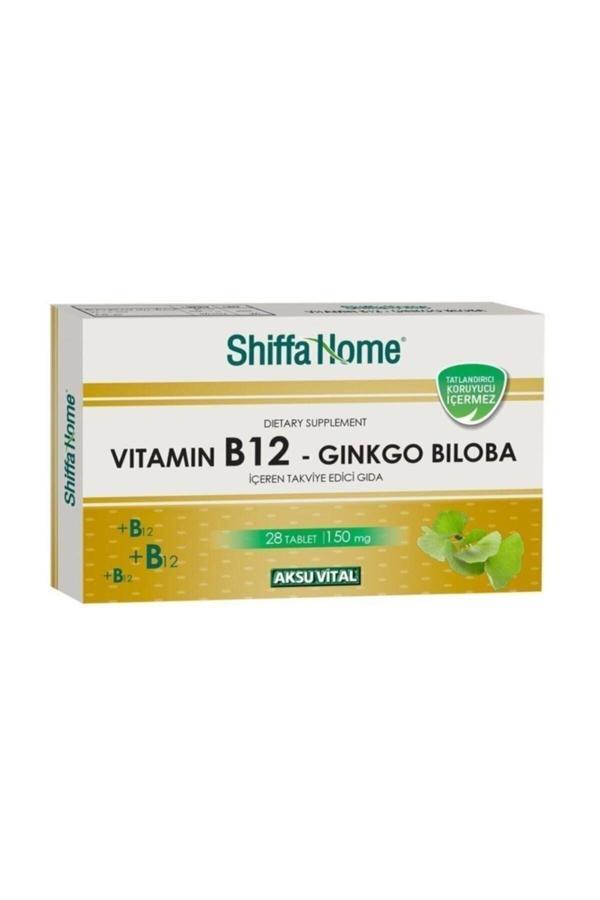 Vitamin B12-ginkgo Biloba  Tablet - Image 1