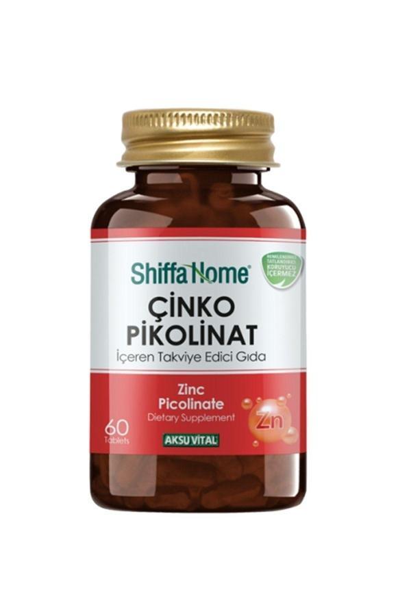 Çinko Pikolinat Diyet Takviyesi 60 Tablet - Image 1