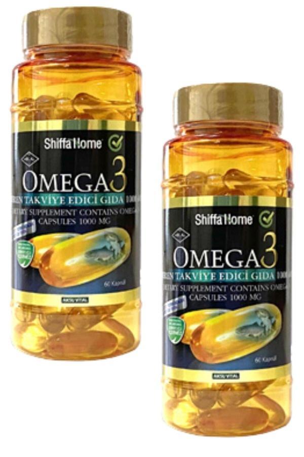 Omega 3 Balık Yağı Trigliserit Form 1000mg 60 Softgel X 2 Adet - Image 1