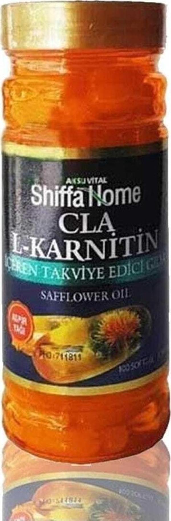 Aspir Cla L-carnitine 100 Kapsül 1200mg - Image 1