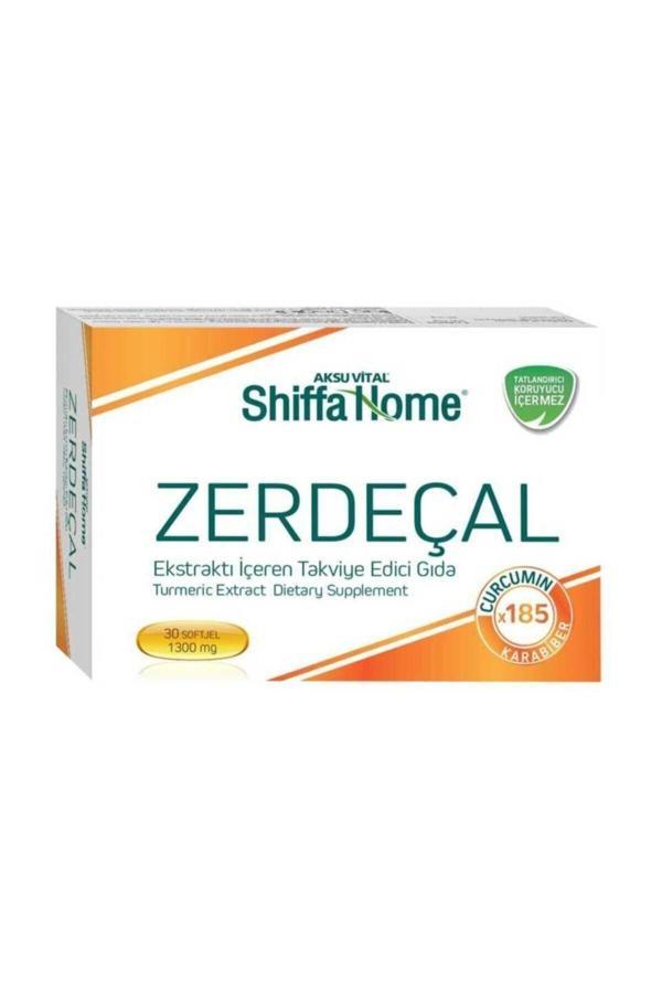 Zerdeçal Ekstraktı Içeren Takviye Edici Gıda 30 Softjel - Image 1