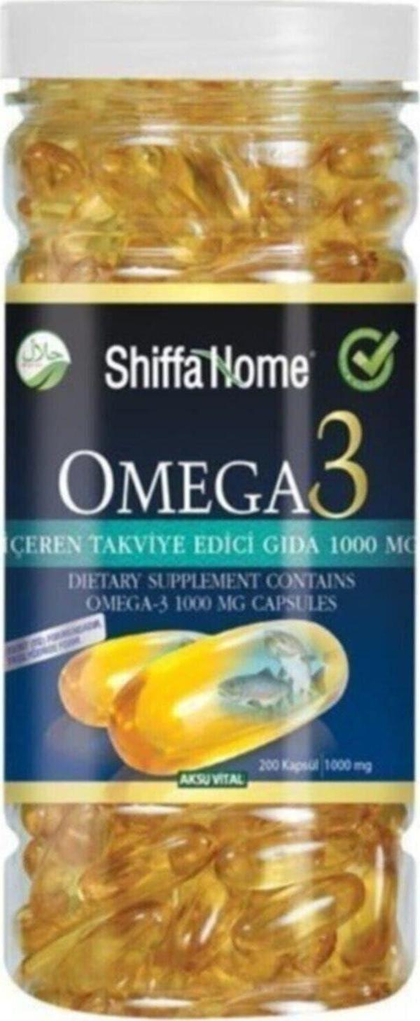 Omega-3 1000mg 200 Softjel - Image 1