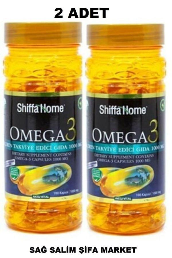 Omega-3 1000 Mg 200 Softjel 2 Adet - Image 1