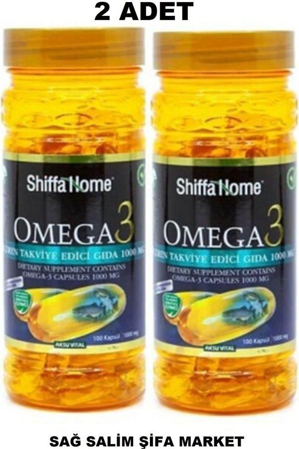 Omega-3 1000 Mg 200 Softjel 2 Adet - Image 1