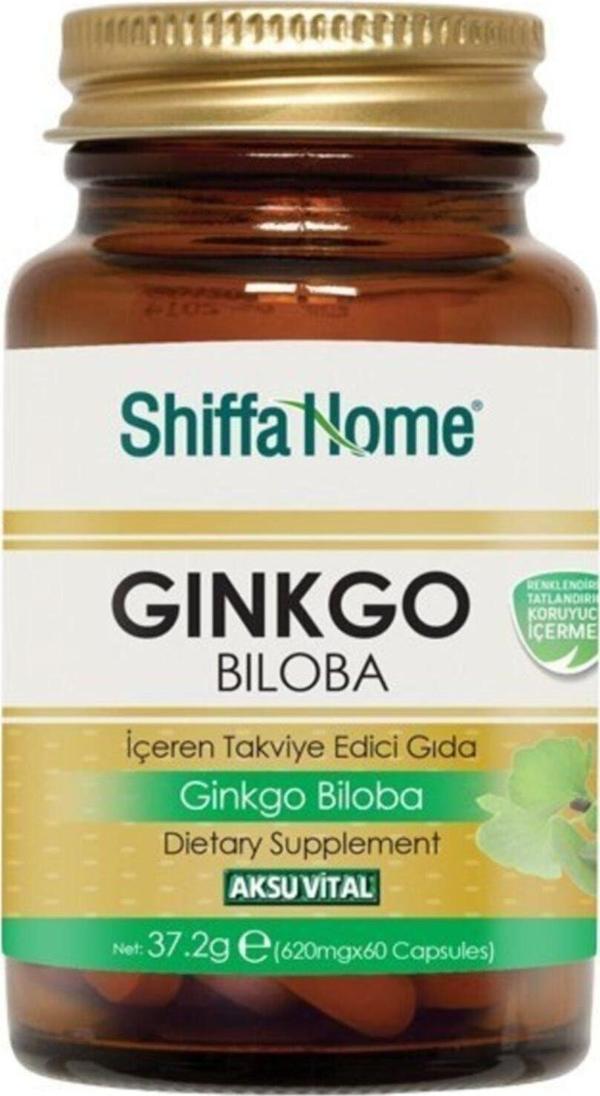 Ginkgo Biloba 620 gr 60 Kapsül - Image 1