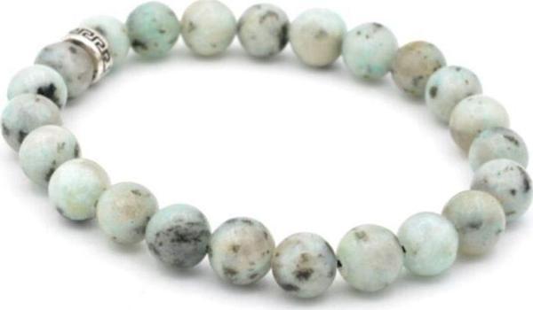 Hakiki Doğal Lotus Jasper Taşı Bileklik 1.kalite Doğal Taş - Image 1