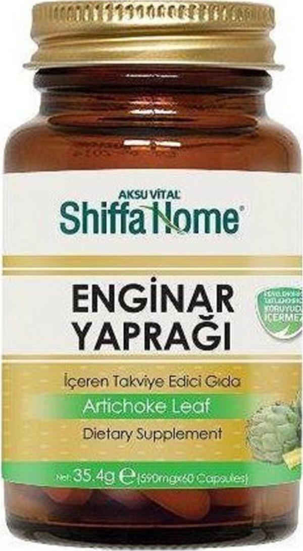 Aksuvital Enginar Artıchoke 60 Kapsül - Image 1