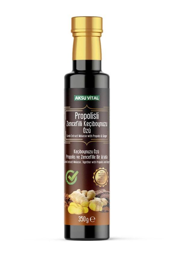 Propolisli Zencefilli Keçiboynuzu Özü 350 gr Propolis Zencefil Içeren Keçi Boynuzu Özü - Image 1