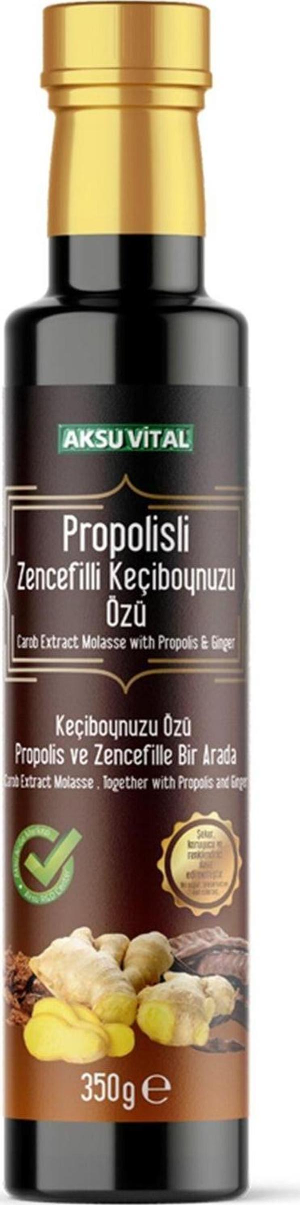 Propolisli Zencefilli Keçiboynuzu Özü 350 gr Propolis Zencefil Içeren Keçi Boynuzu Özü - Image 1