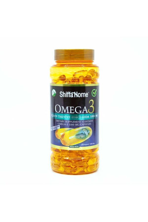 Omega-3 1000 mg 200 Softjel - Image 1