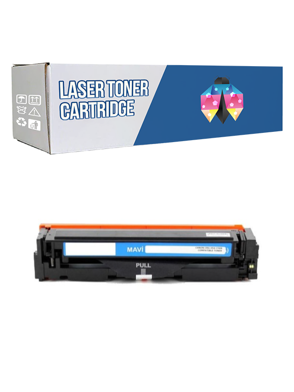 Safir Toner Canon CRG-054 İ-Sensys MF-643Cdw Mavi 1.400 Syf  Muadil Toner - Image 1