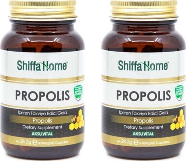 Propolis Kapsül 470 Mg 60 Adet X 2 Adet - Image 1