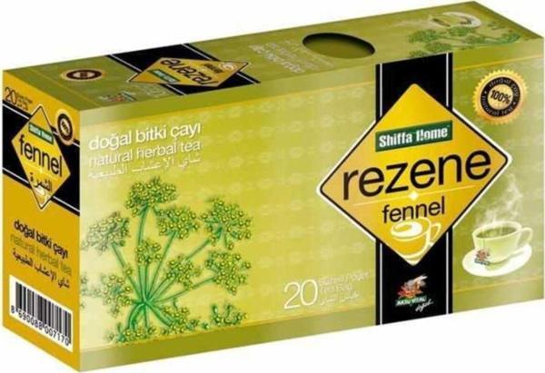 Rezene Bitki Çayı 20 Adet - Image 1