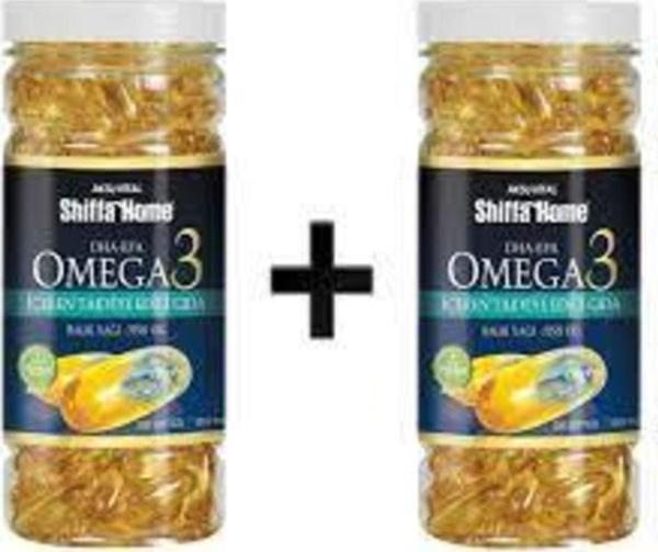 2 Kutu Omega 3 Balık Yağı 200 Kapsül - Image 1