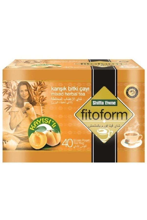 2 Kutu Fitoform Karışık Bitki Çayı Kayısılı Fitoform L-karnitinli - Image 1