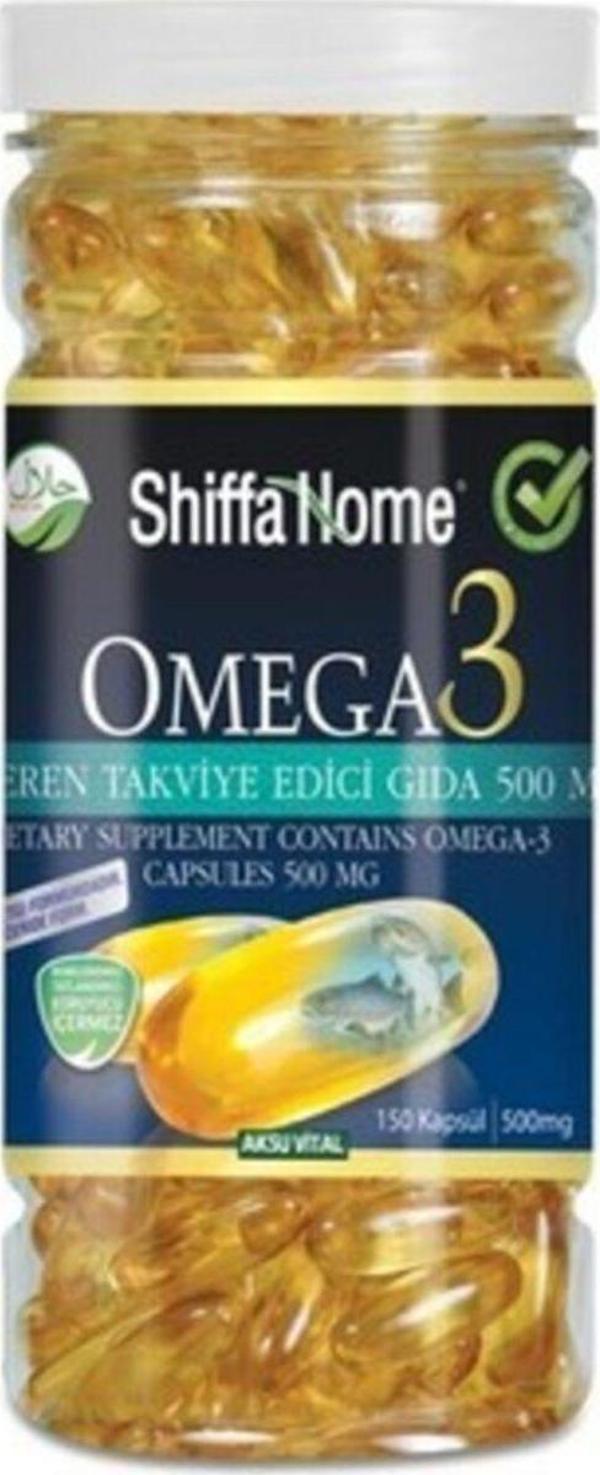 Shiffa Home Omega 3 500 mg X 150 Kapsül - Image 1