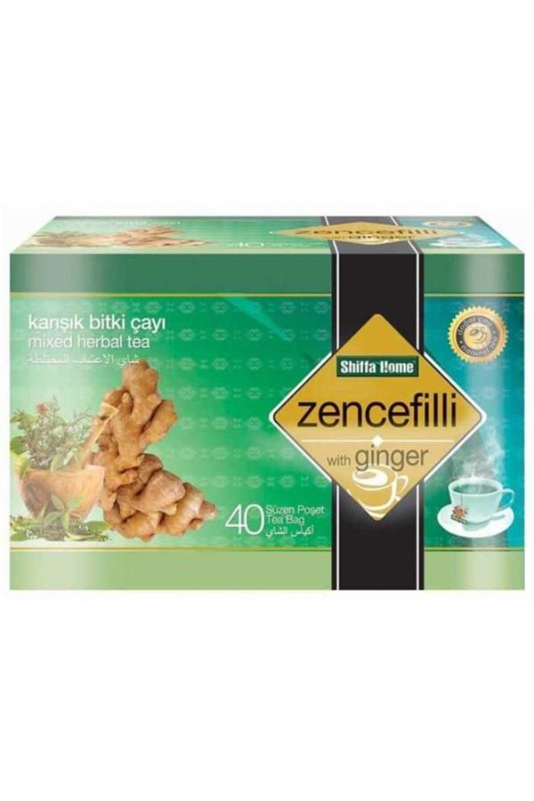 Karışık Bitki Çayı Zencefilli 40 Lı - Image 1